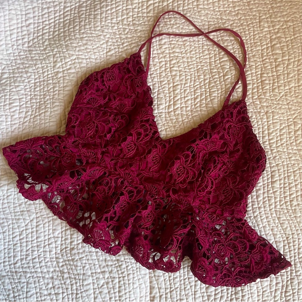 Crochet Crop Top 🥀